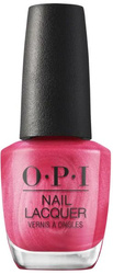 OPI MINI Lakier Cyber Cherry 3,75ml