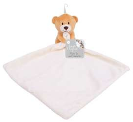 First Steps Przytulanka Zabawka Miś Z Kocykiem +0 