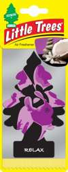 Little Trees Drzewko Zapachowe Zawieszka Do Samochodu Relax