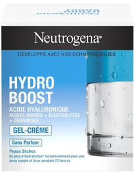 Neutrogena Hydro Bost Gel Creme Bezapachowy Do Twarzy Hyaluronic Acid 50ml