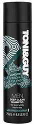 Toni&Guy MEN Szampon Deep Clean Głęboko Oczyszczający 250ml