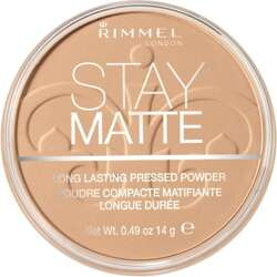 Rimmel STAY MATTE Puder Do Twarzy Matujący 006 WARM BEIGE 14g