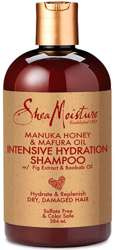 Shea Moisture Manuka Honey & Mafura Oil Szampon Do Włosów 384ml