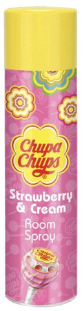 ChupaChups Odświeżacz Powietrza 300ml Strawberry & Cream 