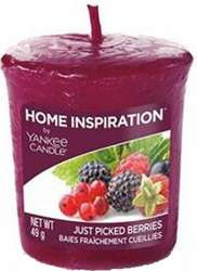 Yankee Candle Świeca 49g Just Picked Berries