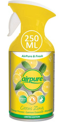 Airpure Fresh Odświeżacz Powietrza Spray Citrus Zing 250ml
