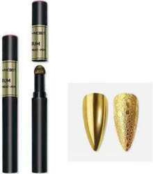 Magic Chrome PEN Pyłek W Aplikatorze BJ165 Złoty