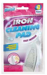 Duzzit Iron Cleaning Chusteczki Do Czyszczenia Żelazka 3szt