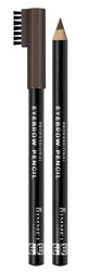 Rimmel Brow This Way Pencil Kredka Do Brwi 001 Dark Brown
