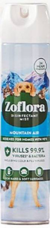 Zoflora AEROZOL Odświeżacz Czyszczący Mountain Air 300ml