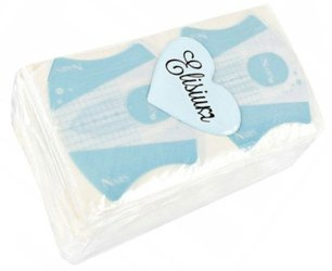 Elisium Szablony Formy Do Przedłużania Paznokci 125szt  