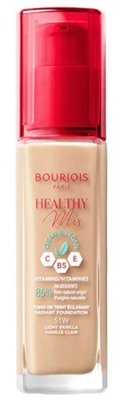 Bourjois Healthy Mix CLEAN&VEGAN Podkład 51W Light Vanilla 30ml