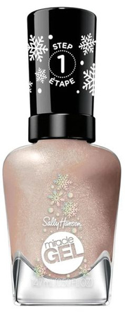 Sally Hansen Lakier Miracle GEL 921 Tinsel Time For Two