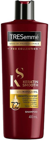 TRESemme Szampon Keratin Smooth MARULA Oil 400ml