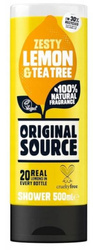 Original Source Żel Pod Prysznic 500ml Zesty Lemon & Tea Tree