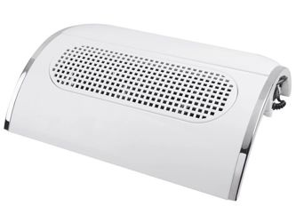 Pochłaniacz Pyłu 3 Trzy Wentylatory + Worki Moc 15W Biały