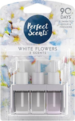 Perfect Scents 3 Volution Odświeżacz Powietrza White Flowers 20ml