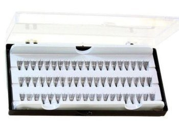 Rzęsy w Kępkach 8mm 60 szt