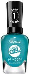 Sally Hansen Lakier Miracle GEL NEON 885 Sea Riously Cool