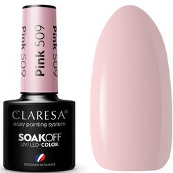 Claresa Lakier Hybrydowy Pink 509