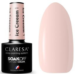 Claresa Lakier Hybrydowy Ice Cream 1