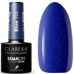 Claresa Lakier Hybrydowy Blue 714