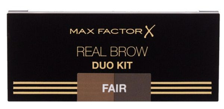 Max Factor Real Brow Duo Kit Zestaw Cieni Do Brwi 001 Fair 