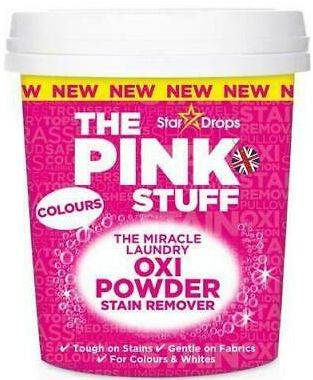 StarDrops Pink Stuff Proszek Odplamiacz OXI Do Kolorów 1kg 