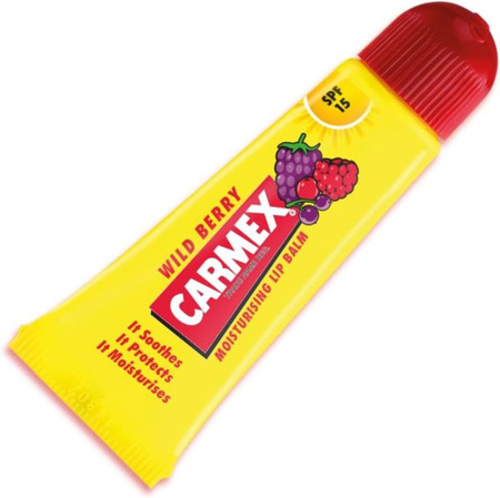 Carmex Nawilżający Balsam Do Ust w Tubce Wild Berry SPF 15
