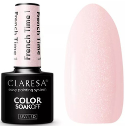 Claresa Lakier Hybrydowy French Time 01