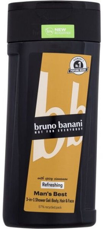 Bruno Banani Man’s Best Żel pod prysznic 3w1 250ml 
