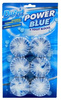Duzzit Power Blue Krążki Barwiące WC Do Spłuczki 6szt