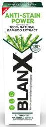 BlanX Pasta ANTI - STAIN POWER 100% Bamboo Extract 75ml