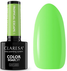 Claresa Lakier Hybrydowy Tropical Escape 05