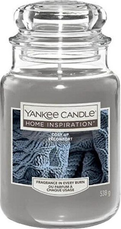 Yankee Candle Świeca Zapachowa 538g Cosy Up