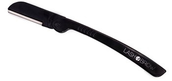 Lash Brow Nożyk Do Depilacji Brwi PREMIUM Składany