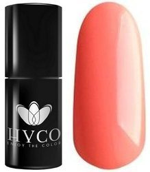 HYCO Lakier Do Paznokci Hybrydowy 087 Coral Orange 6ml