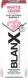 BlanX Pasta WHITE & GUM 100% Natural Minerals 75ml