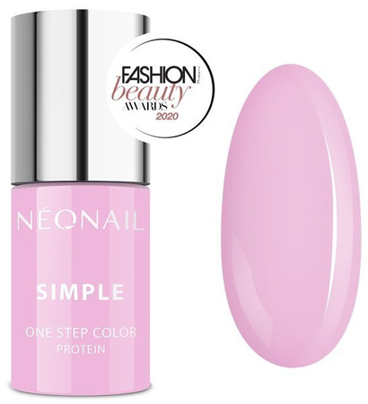 NeoNail Lakier Hybrydowy 3w1 SIMPLE 8127 Fluffy 