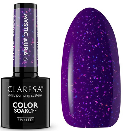Claresa Lakier Hybrydowy Mystic Aura 06