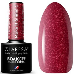 Claresa Lakier Hybrydowy Make It Shine 6