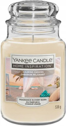 Yankee Candle Świeca Zapachowa 538g Calming Cabana