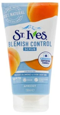 St Ives blemish Control Peeling Scrub Do Twarzy Apricot 150ml