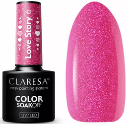 Claresa Lakier Hybrydowy Love Story 06