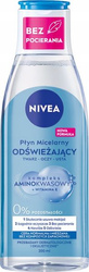 NIVEA Płyn Micelarny 3 w1 ODŚWIEŻAJĄCY 200ml