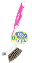 DishMatic Szczotka Antybakteryjna Z Uchwytem Big Job