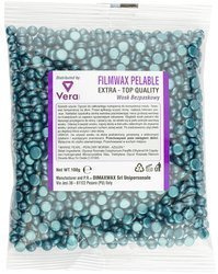 Dimax Twardy Wosk w Granulkach Zielony Azulen 100g