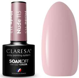 Claresa Lakier Hybrydowy Nude 113