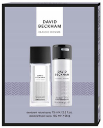 David Beckham ZESTAW CLASSIC HOMME