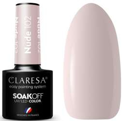 Claresa Lakier Hybrydowy Nude 102